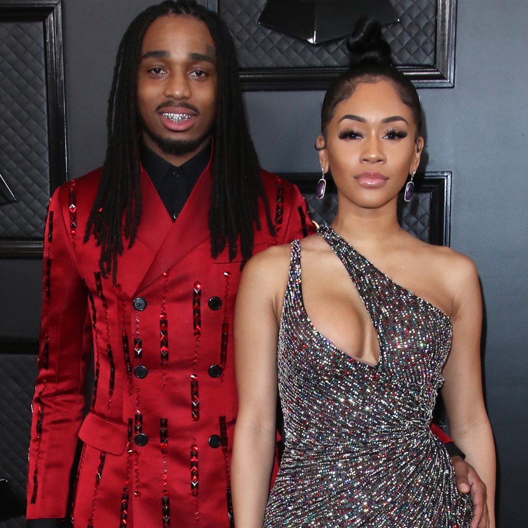 See why Saweetie and Quavo are spreading rumors of breakup